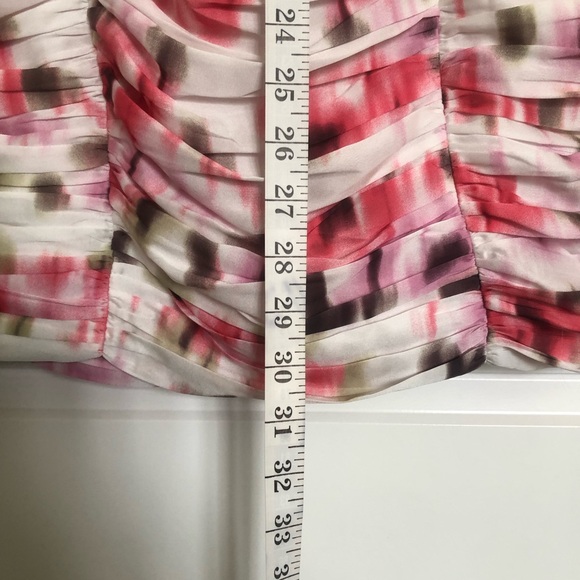 H&M | Strapless Floral Print Dress - Picture 7 of 10